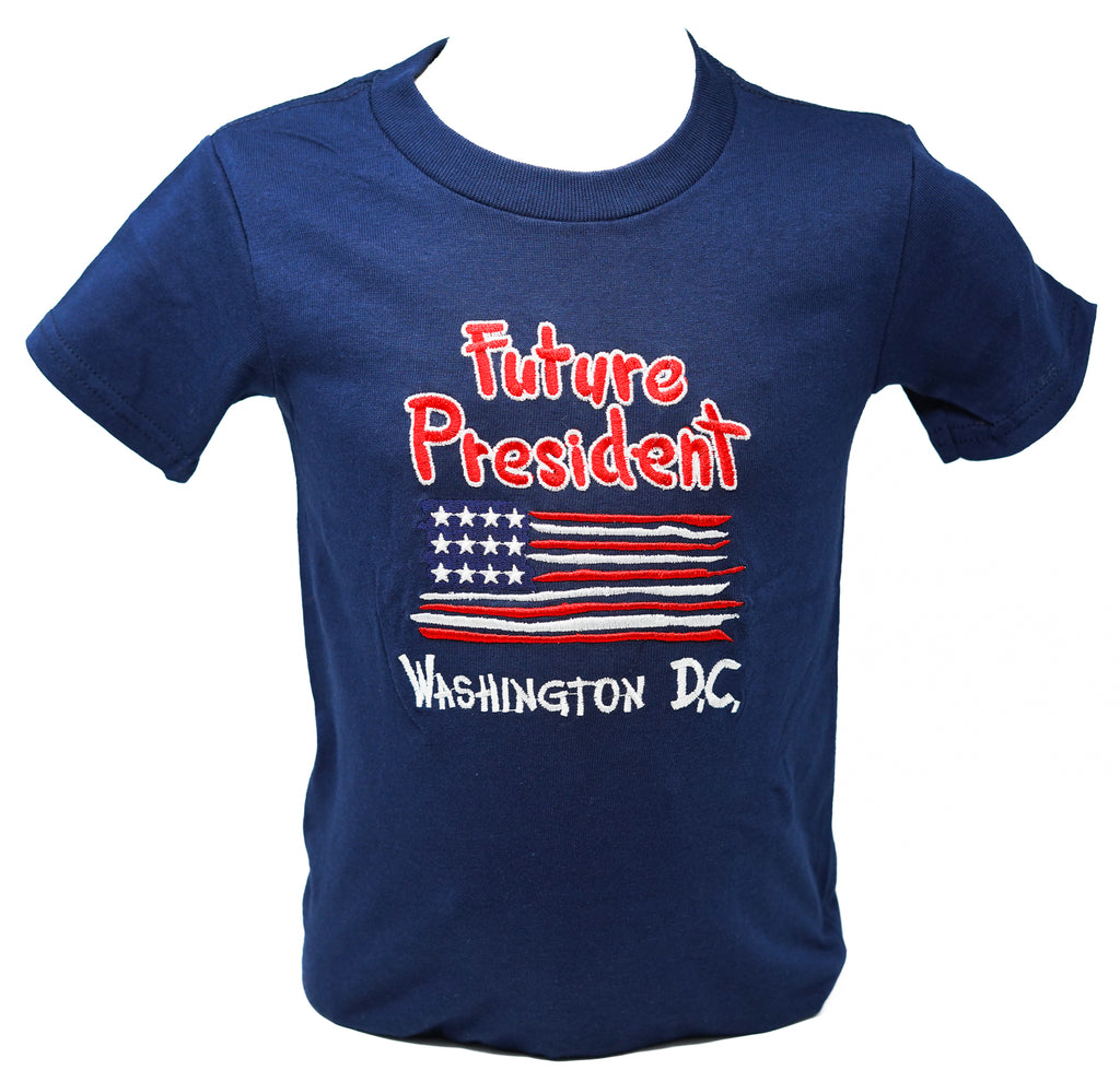 Future President Washington D.C. Youth T-Shirt