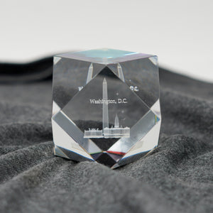 Washington DC Crystal (Clear)