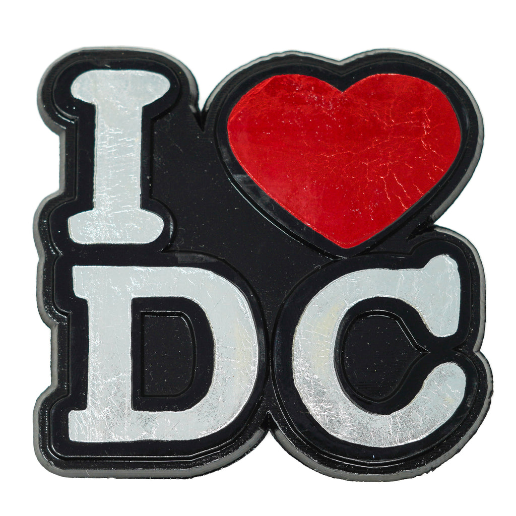 I Love DC Magnet