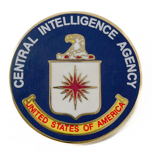 Central Intelligence Agency (CIA) Lapel Pin