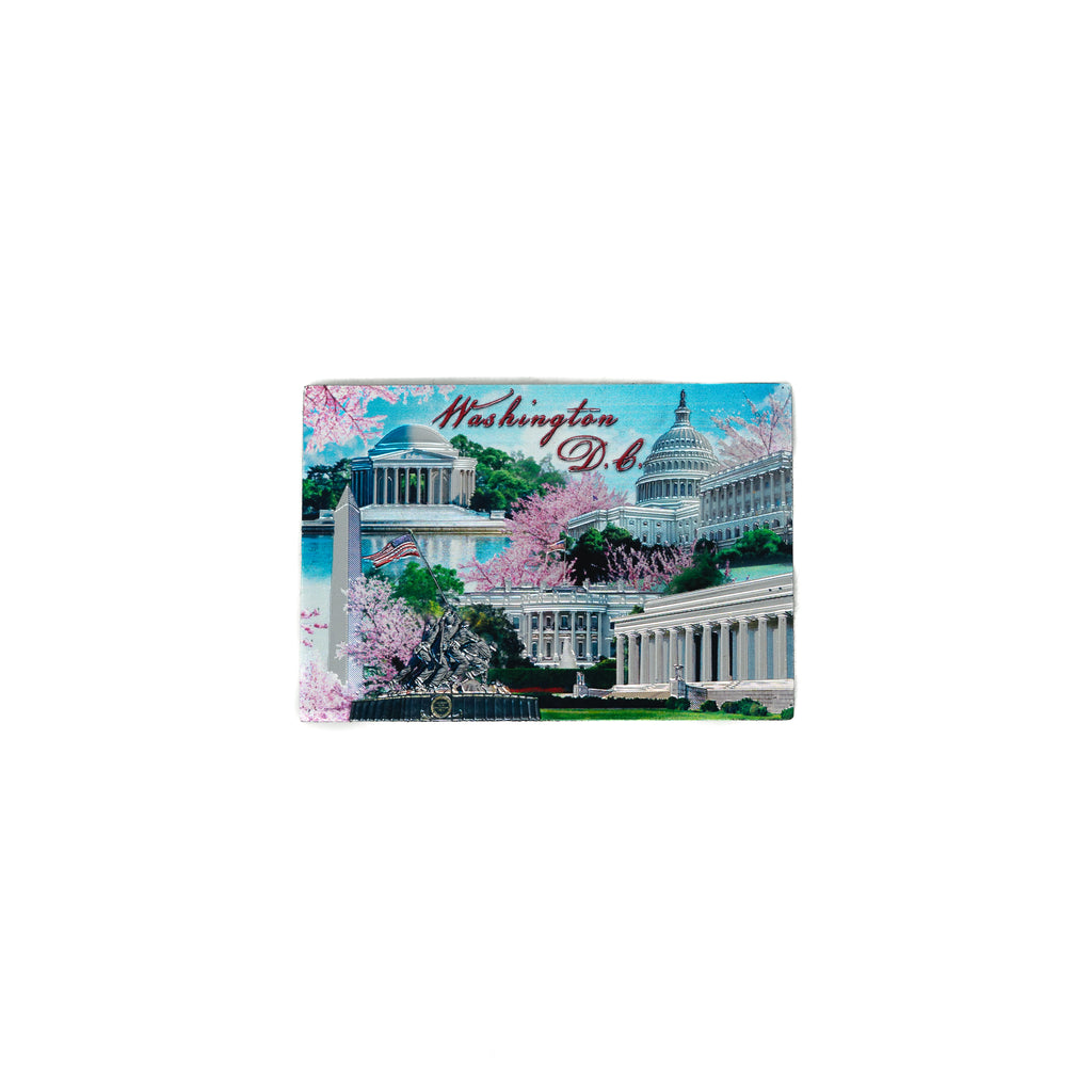 Washington D.C. 'Cherry Blossoms' Monuments Magnet