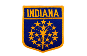 Indiana Iron-on Patch