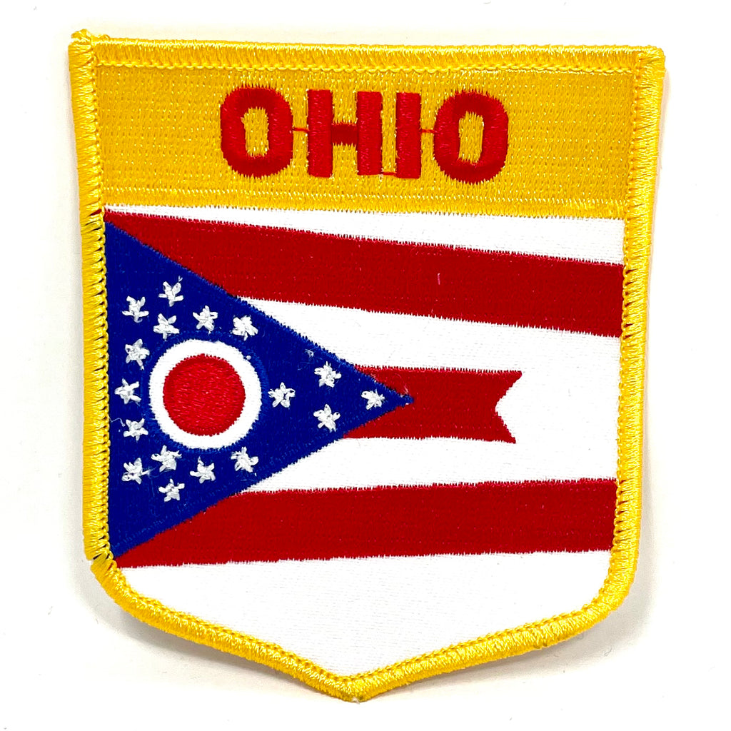 Ohio State Iron-On Patch