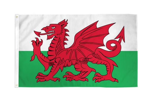 Wales Flag 3x5ft