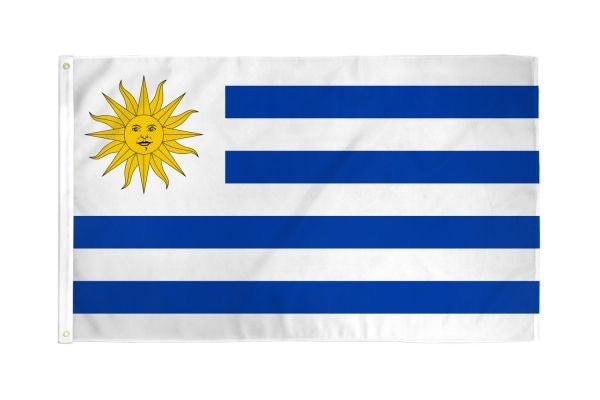 Uruguay Flag 3x5ft