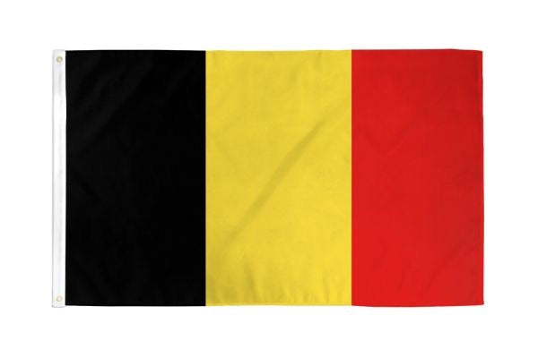 Belgium Flag 3x5ft