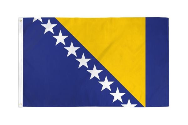 Bosnia-Herzegovina Flag 3x5ft