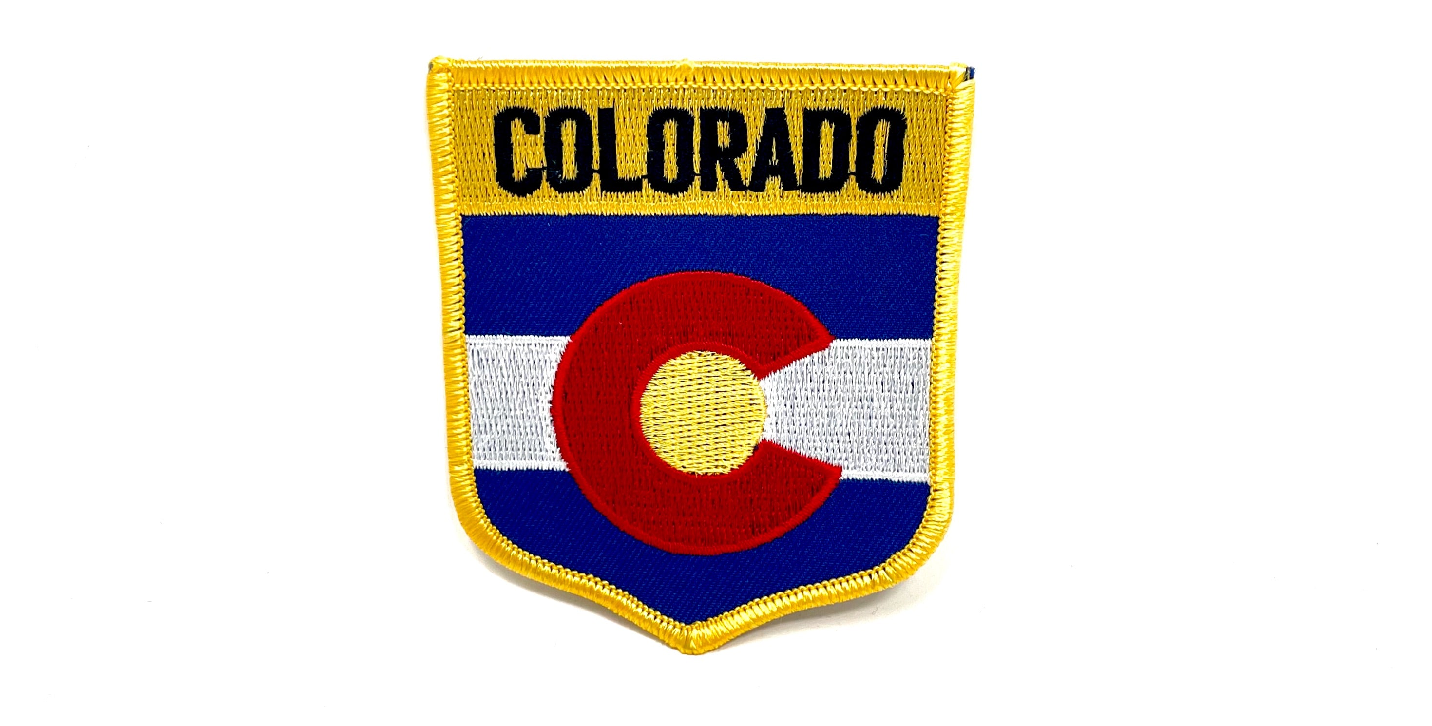 Colorado State Iron-On Patch
