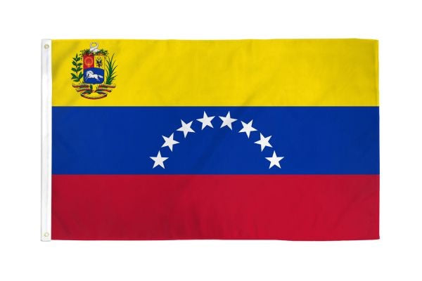 Venezuela Flag 3x5ft