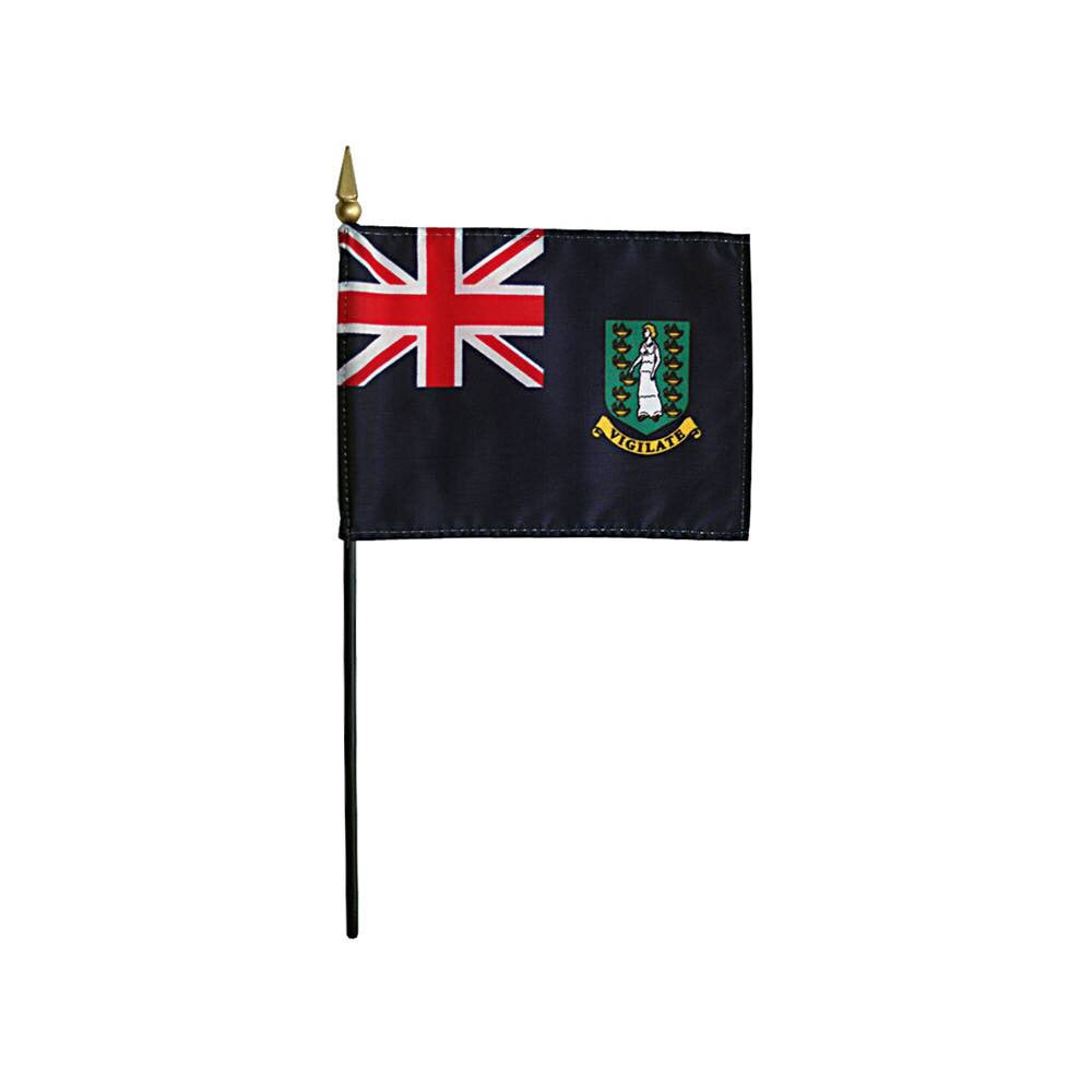British Virgin Islands Stick Flag
