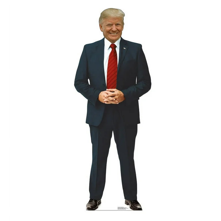 Life Size Trump Cardboard Cutout