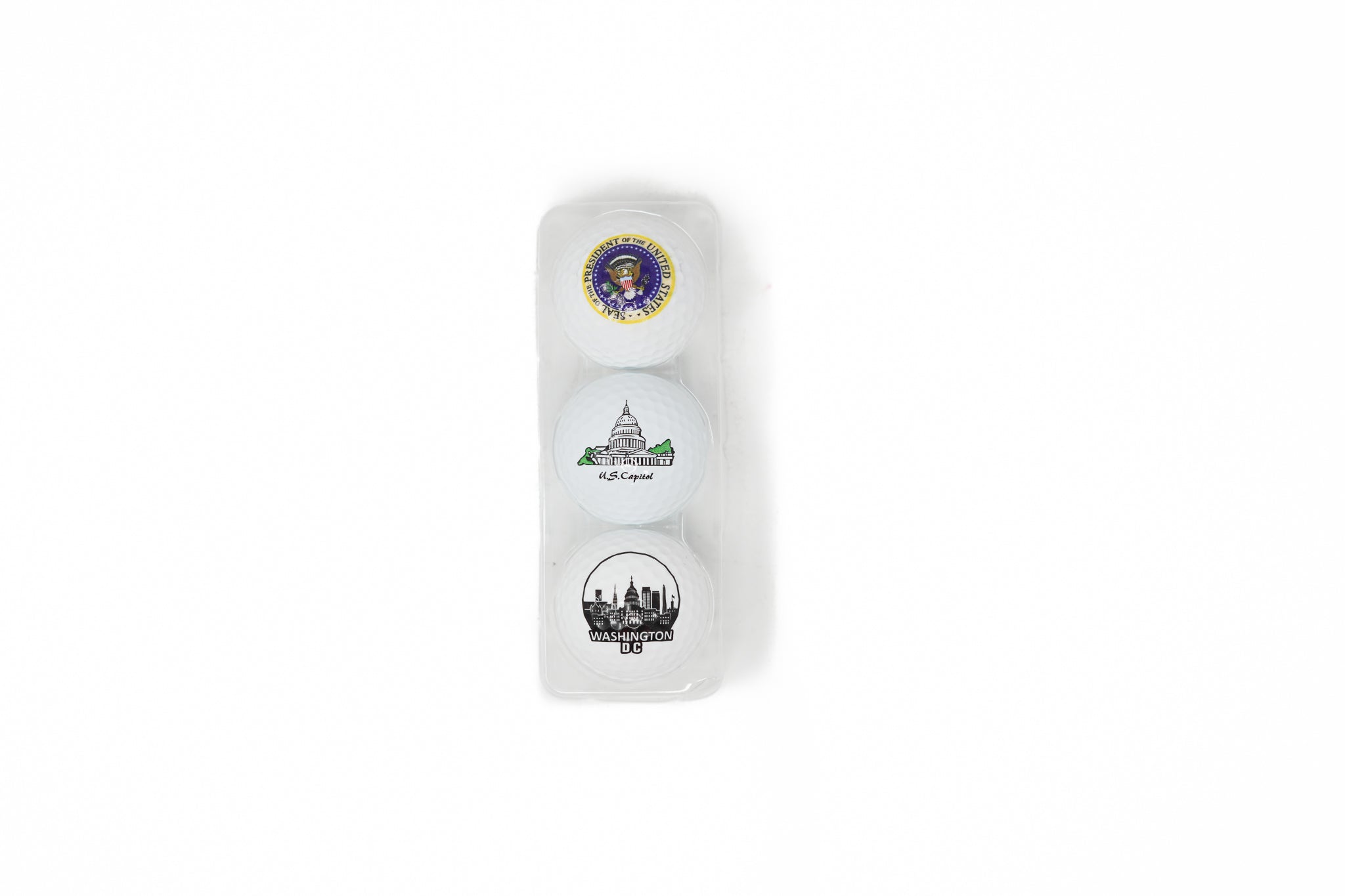 Washington DC Golf Ball Set