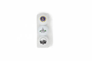 Washington DC Golf Ball Set