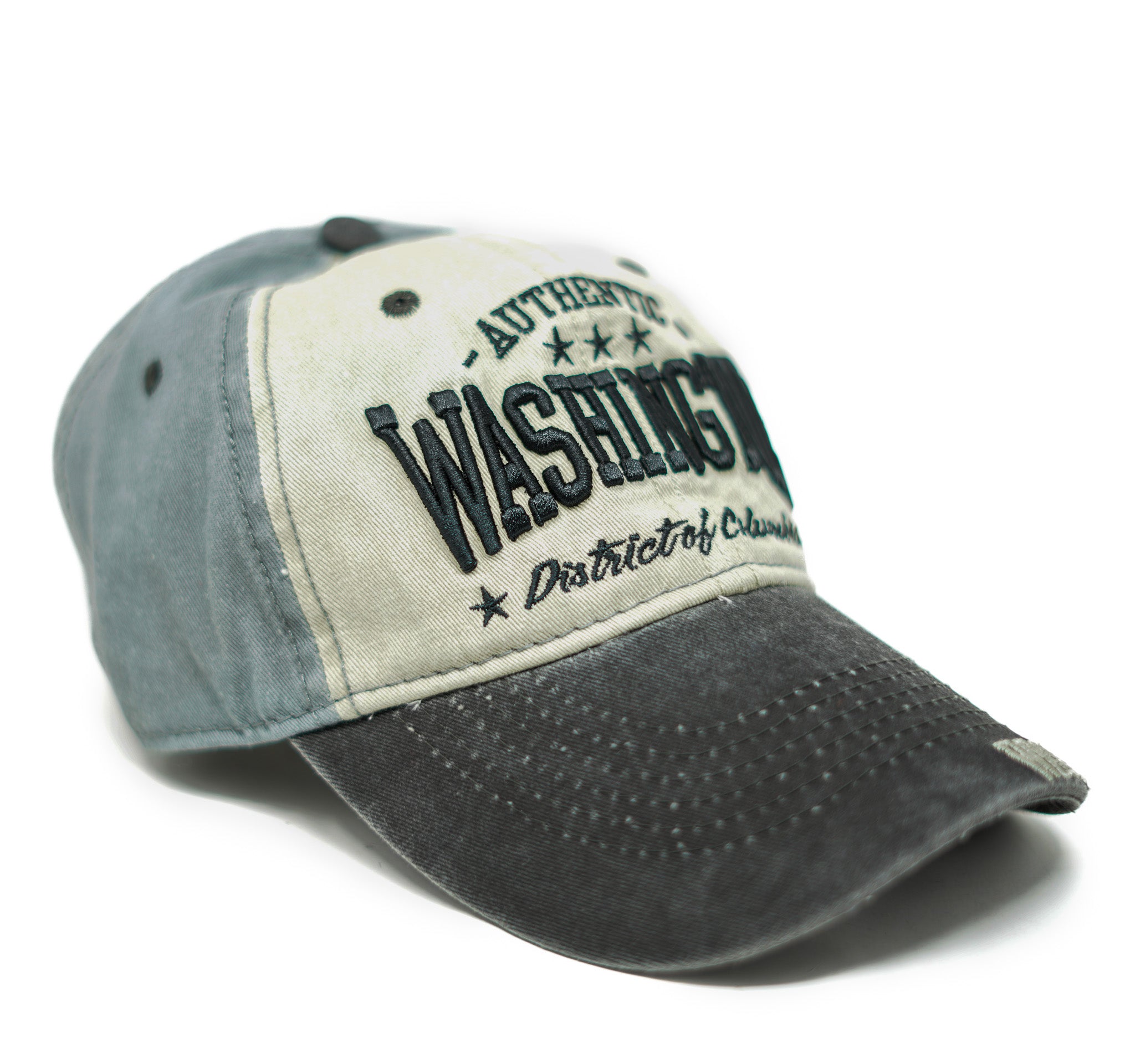 Authentic Washington DC Baseball Cap (Multiple Colors)