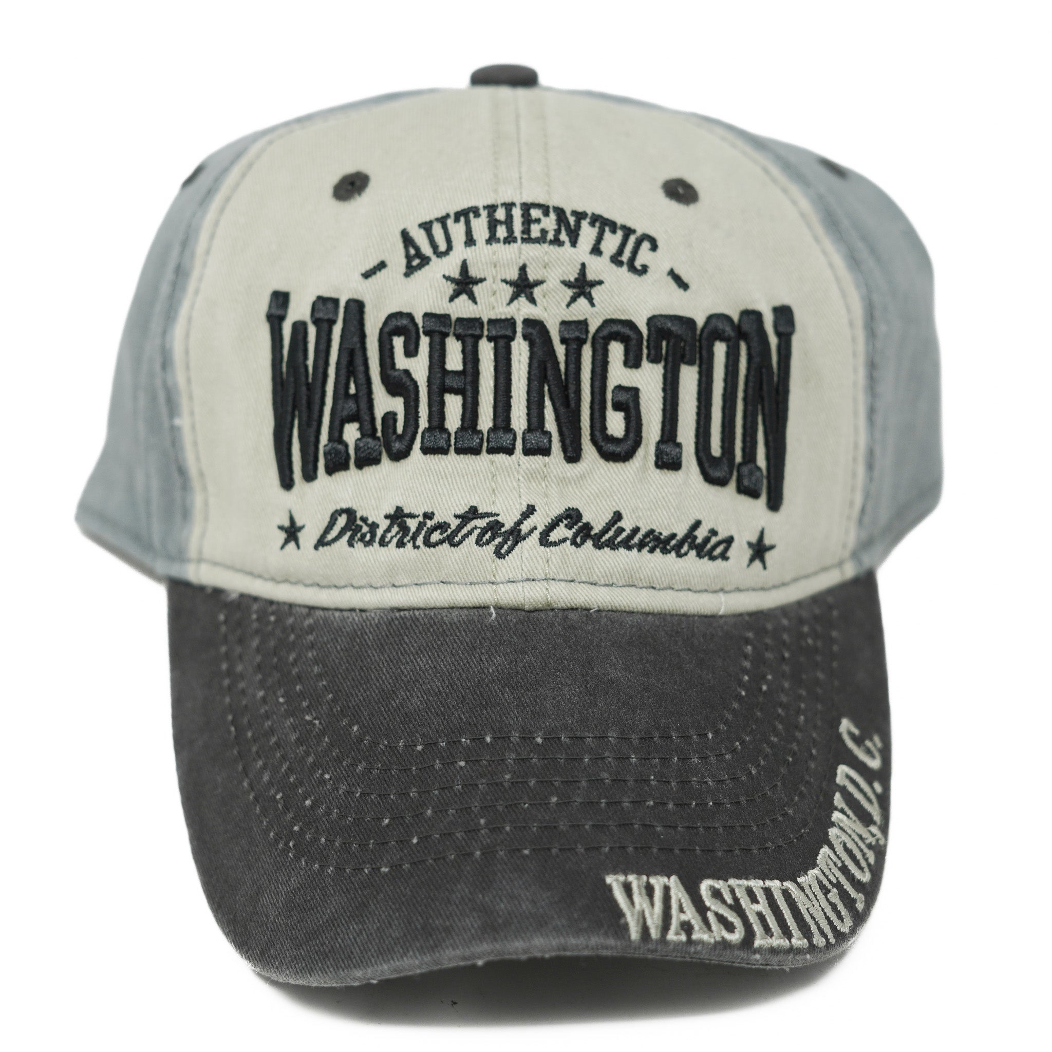 Authentic Washington DC Baseball Cap (Multiple Colors)