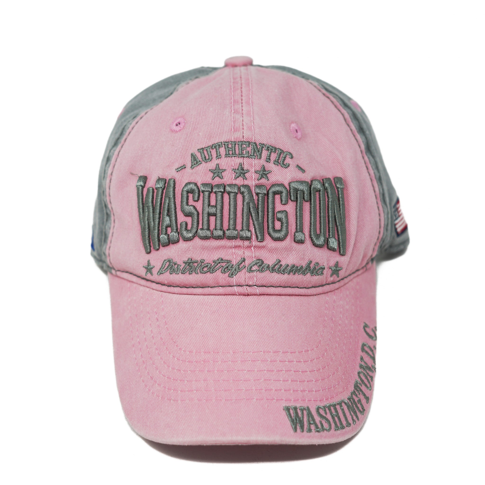 Authentic Washington DC Baseball Cap (Multiple Colors)