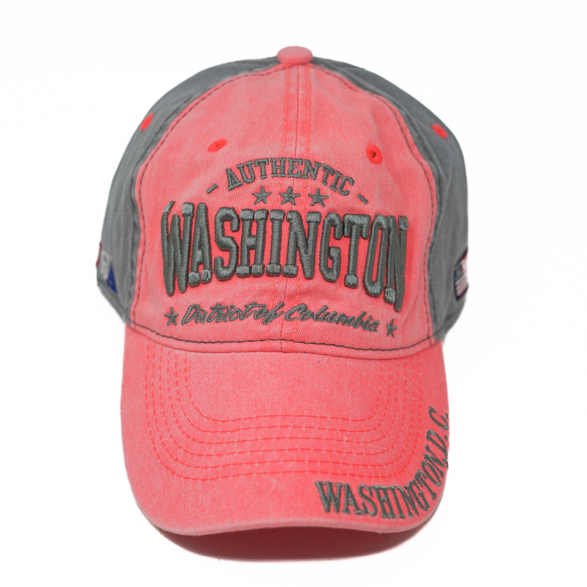 Authentic Washington DC Baseball Cap (Multiple Colors)