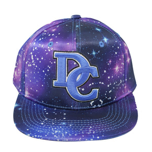 Galaxy Washington DC Snapback Cap (Multiple colors)