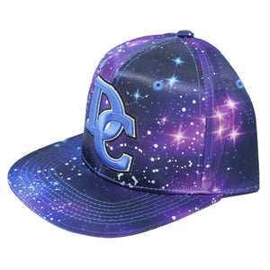 Galaxy Washington DC Snapback Cap (Multiple colors)