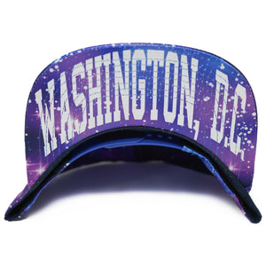 Galaxy Washington DC Snapback Cap (Multiple colors)