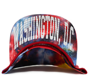 Galaxy Washington DC Snapback Cap (Multiple colors)