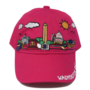 Kids Washington D.C. Cap