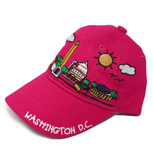 Kids Washington D.C. Cap