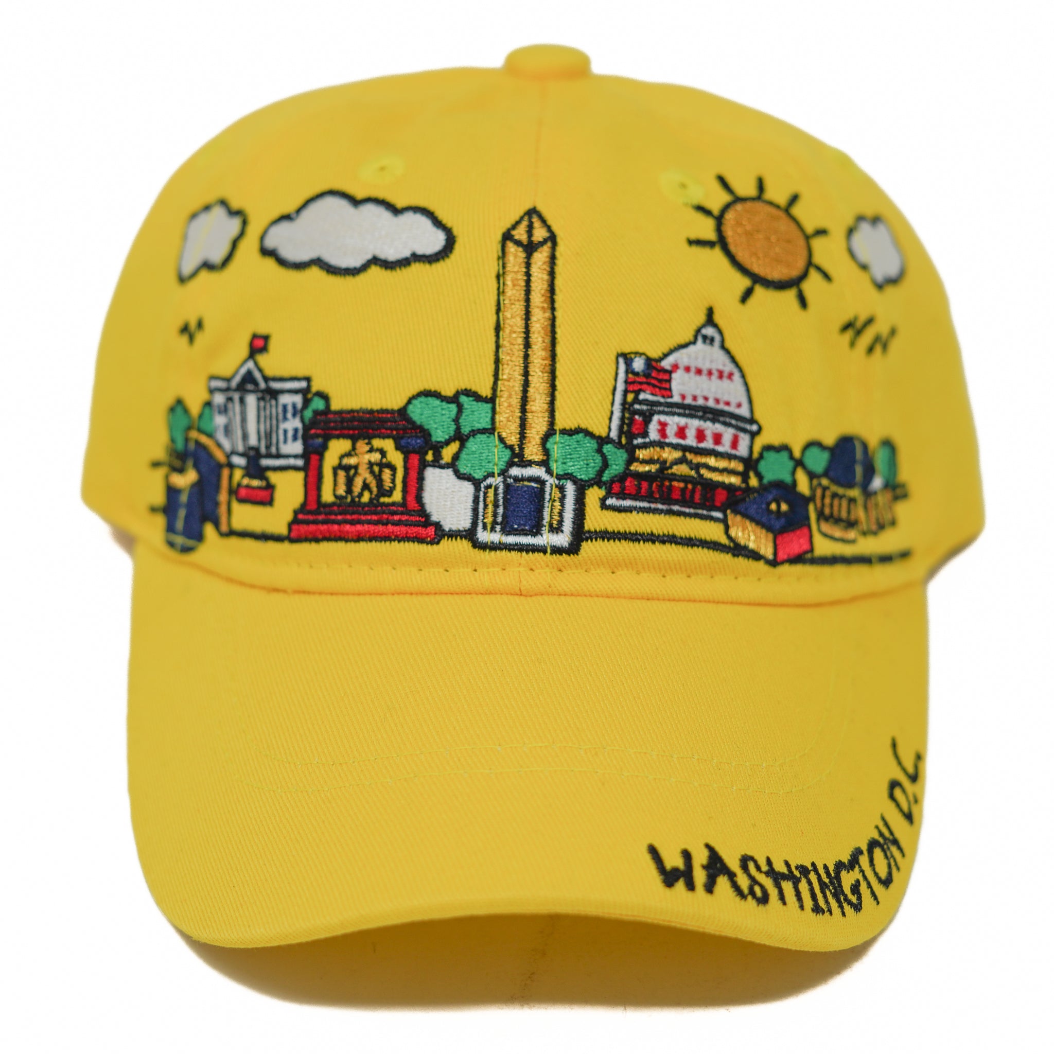 Kids Washington D.C. Cap