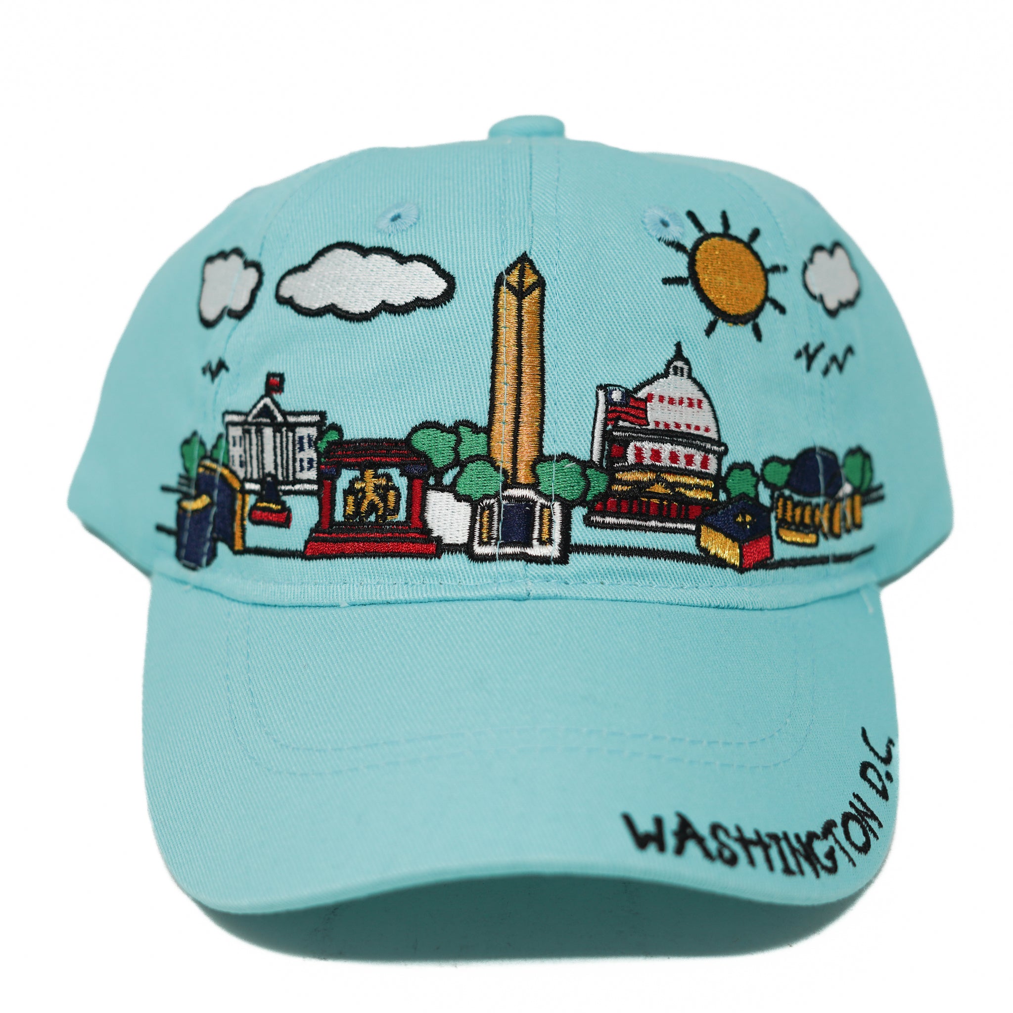 Kids Washington D.C. Cap