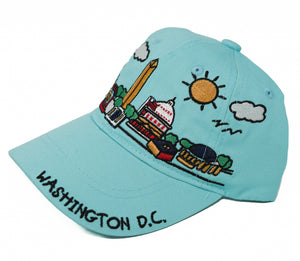 Kids Washington D.C. Cap