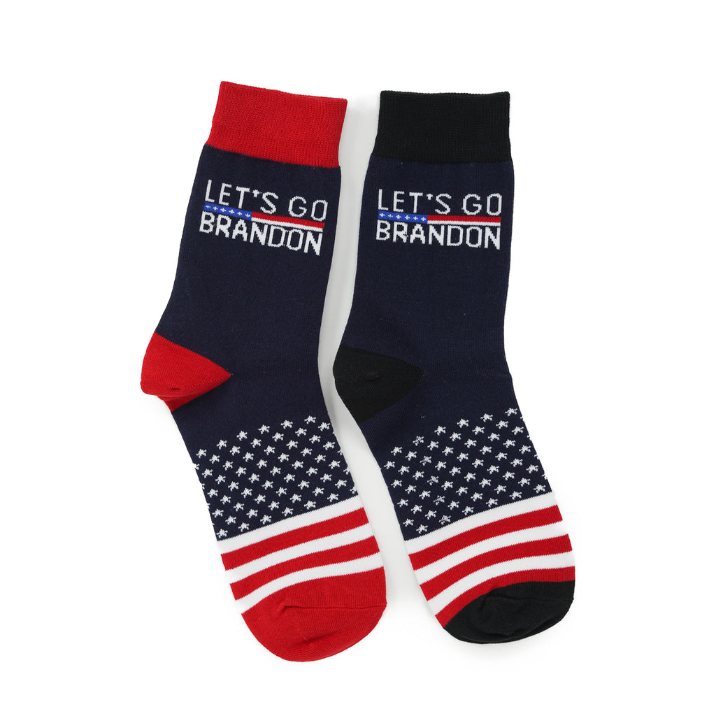 Let's Go Brandon Socks