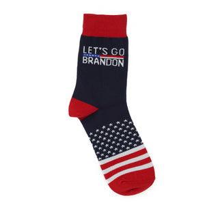 Let's Go Brandon Socks