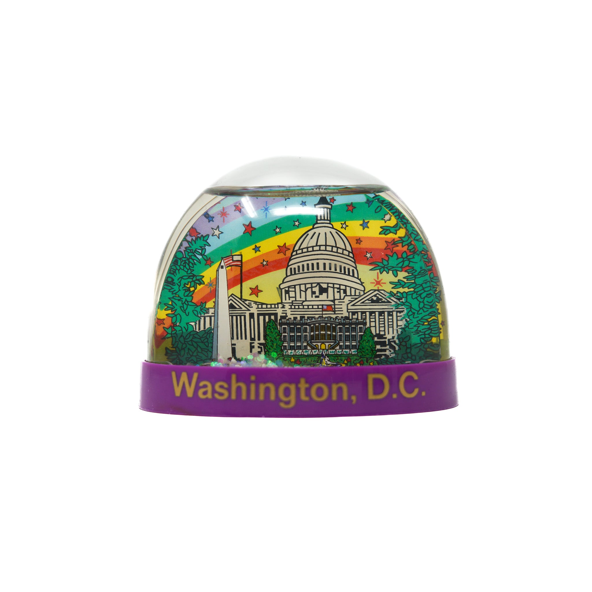 Washington DC Snow Globes (Multiple Colors)