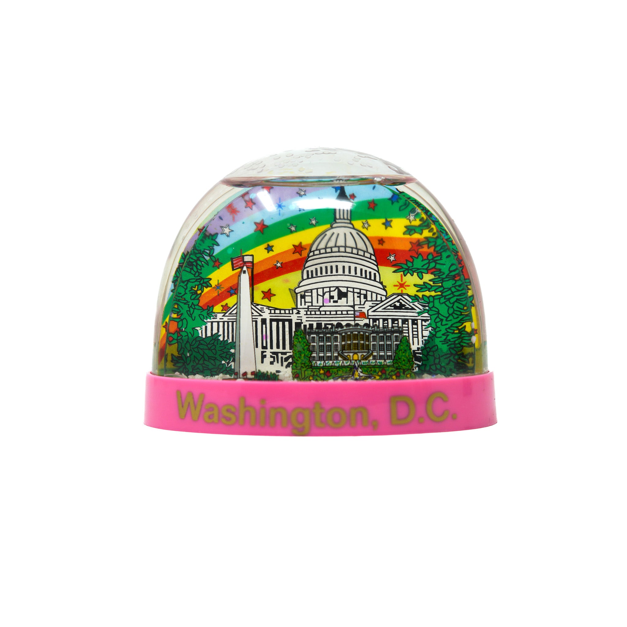 Washington DC Snow Globes (Multiple Colors)