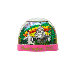 Washington DC Snow Globes (Multiple Colors)
