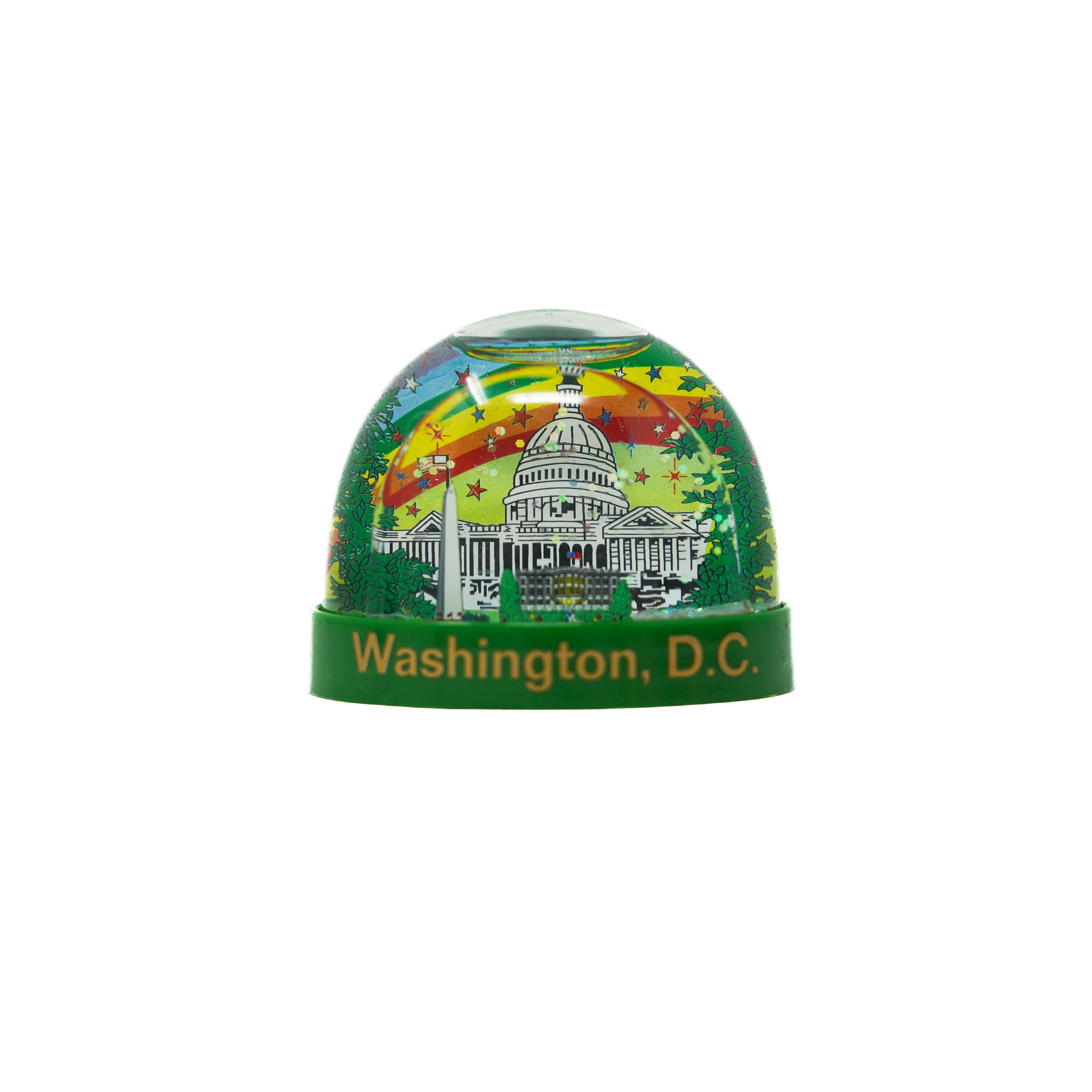 Washington DC Snow Globes (Multiple Colors)