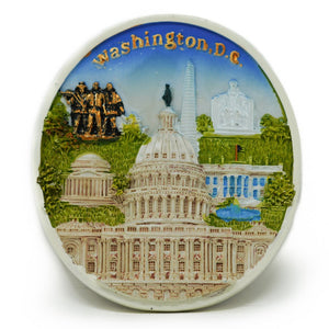 Ceramic Washington DC Magnet