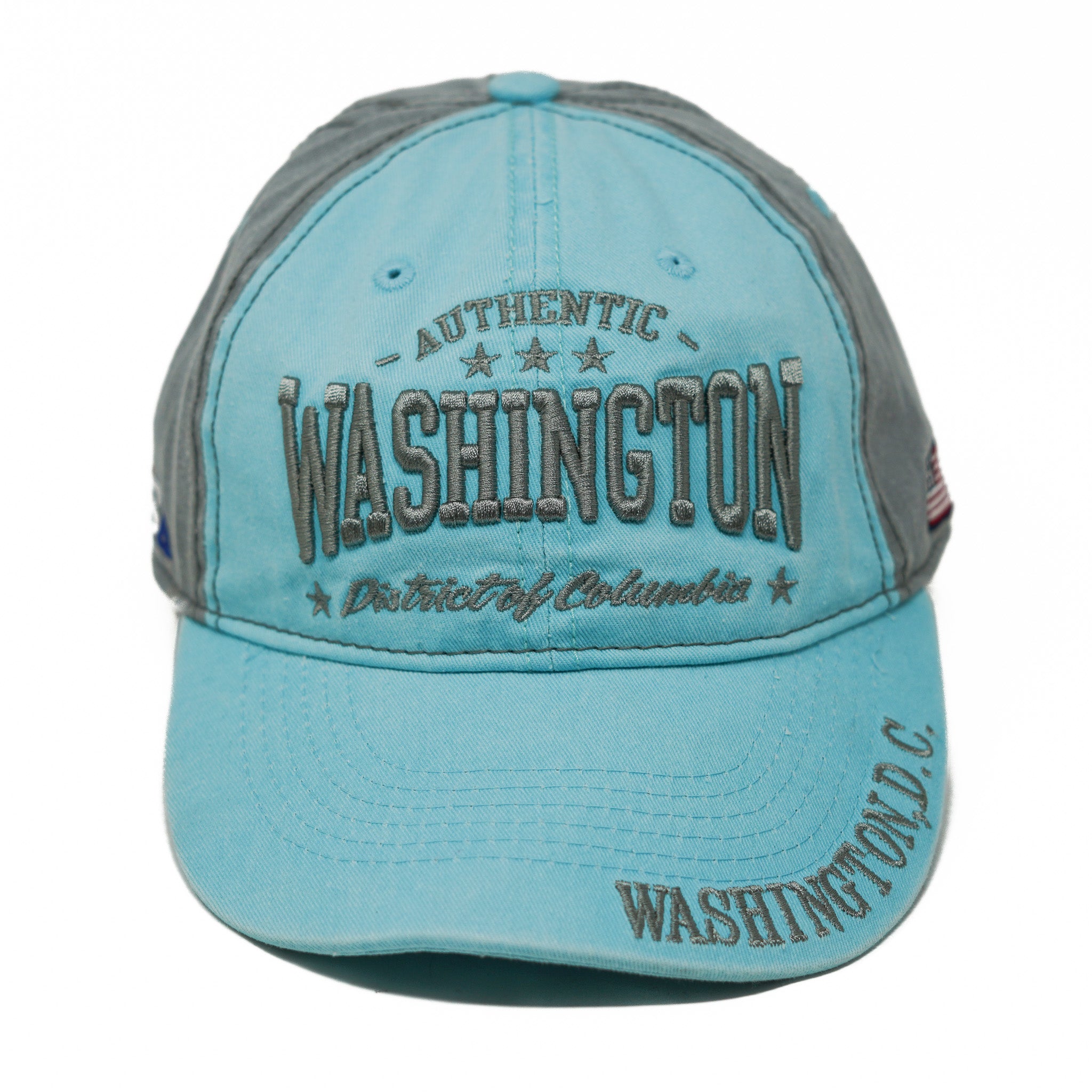 Authentic Washington DC Baseball Cap (Multiple Colors)