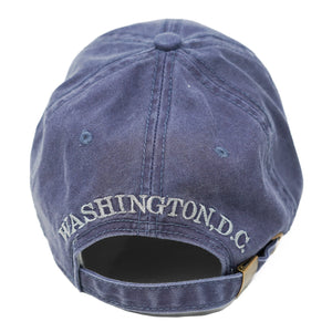 Authentic Washington DC Baseball Cap (Multiple Colors)