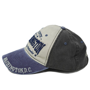 Authentic Washington DC Baseball Cap (Multiple Colors)