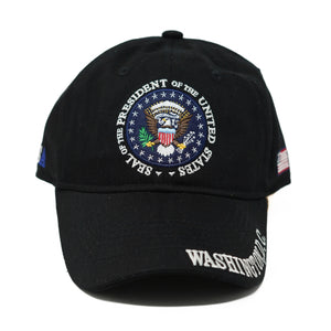 Presidential Great Seal Washington DC Soft Cap (Multiple Colors)