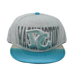 Washington DC Two Tone Snapback Caps