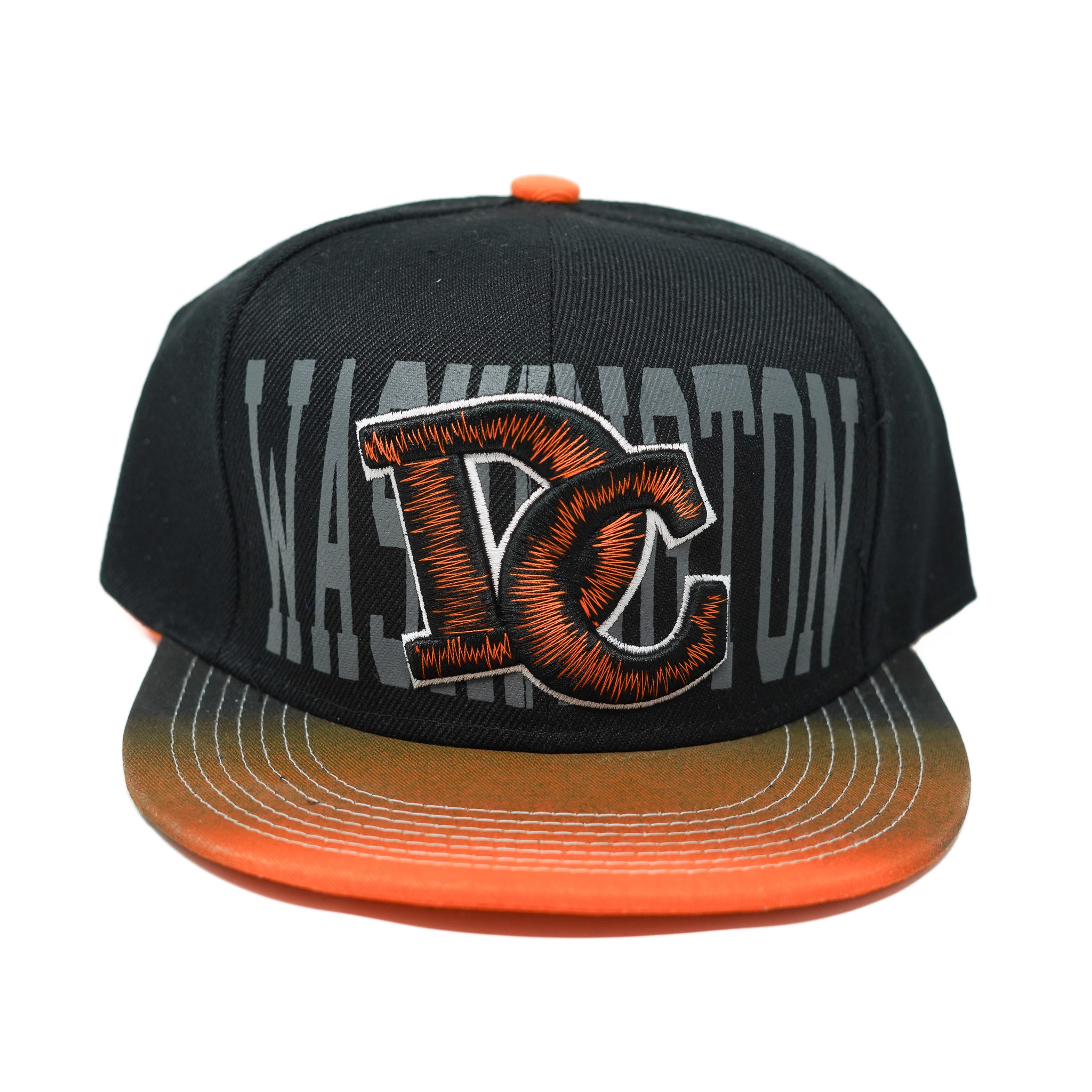 Washington DC Two Tone Snapback Caps