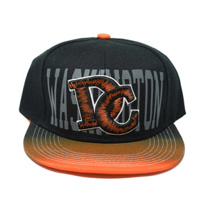 Washington DC Two Tone Snapback Caps