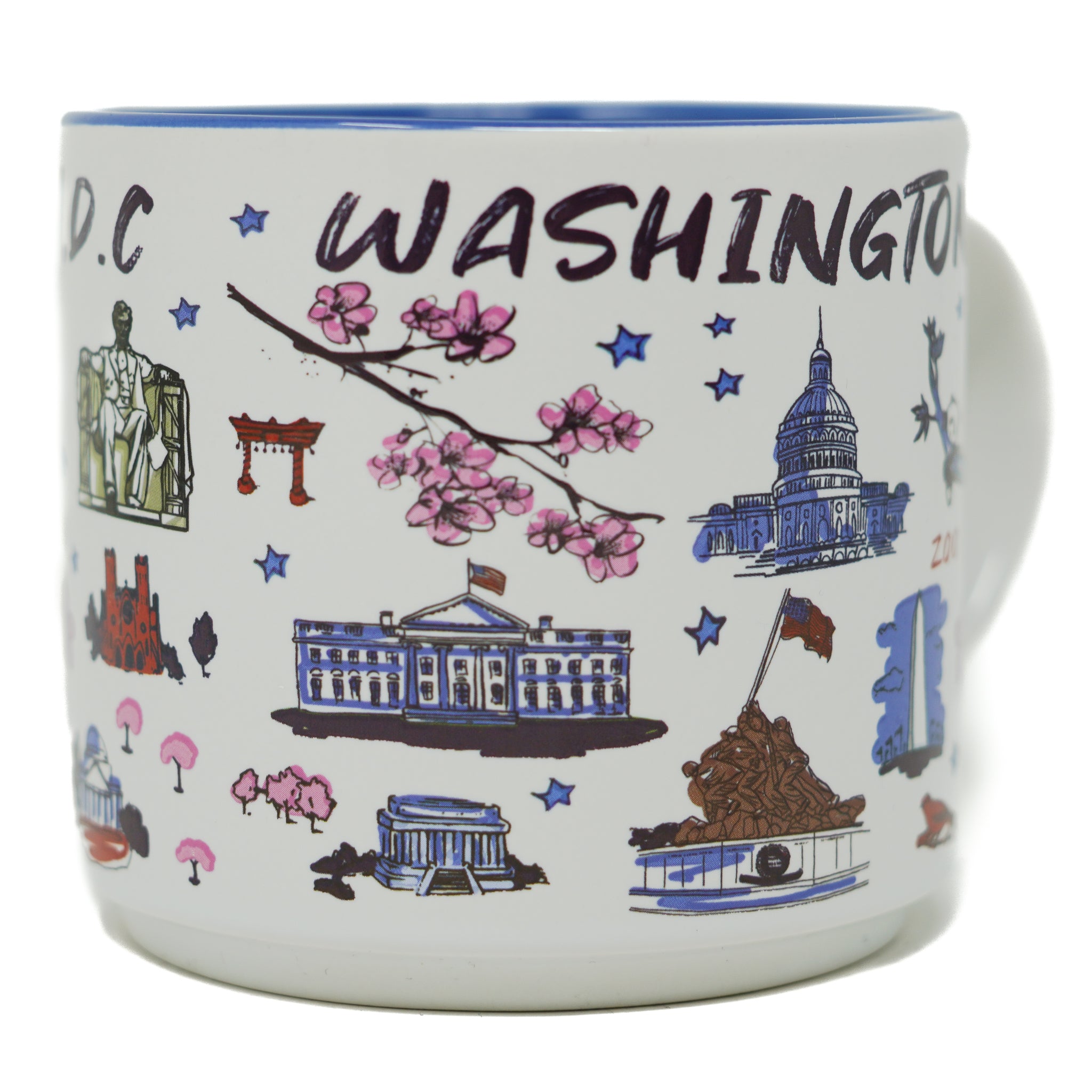 Washington D.C. Classic Mugs