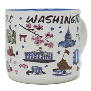 Washington D.C. Classic Mugs