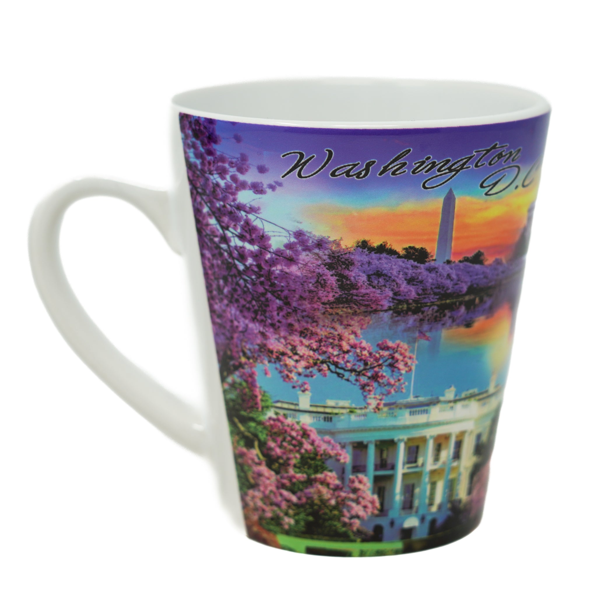 Cherry Blossom Washington DC Mugs (Multiple Styles)