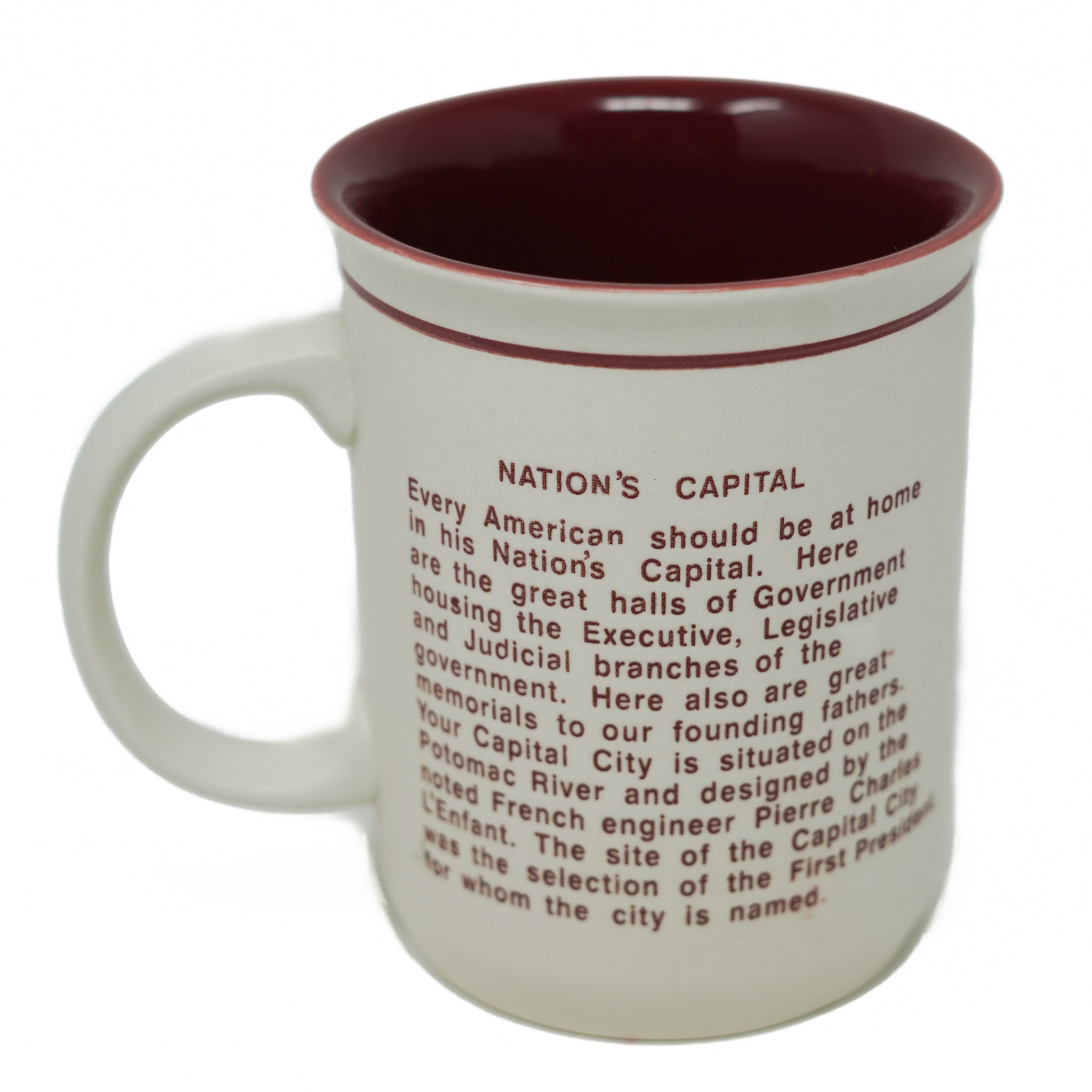 Washington D.C. Classic Mugs