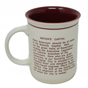 Washington D.C. Classic Mugs