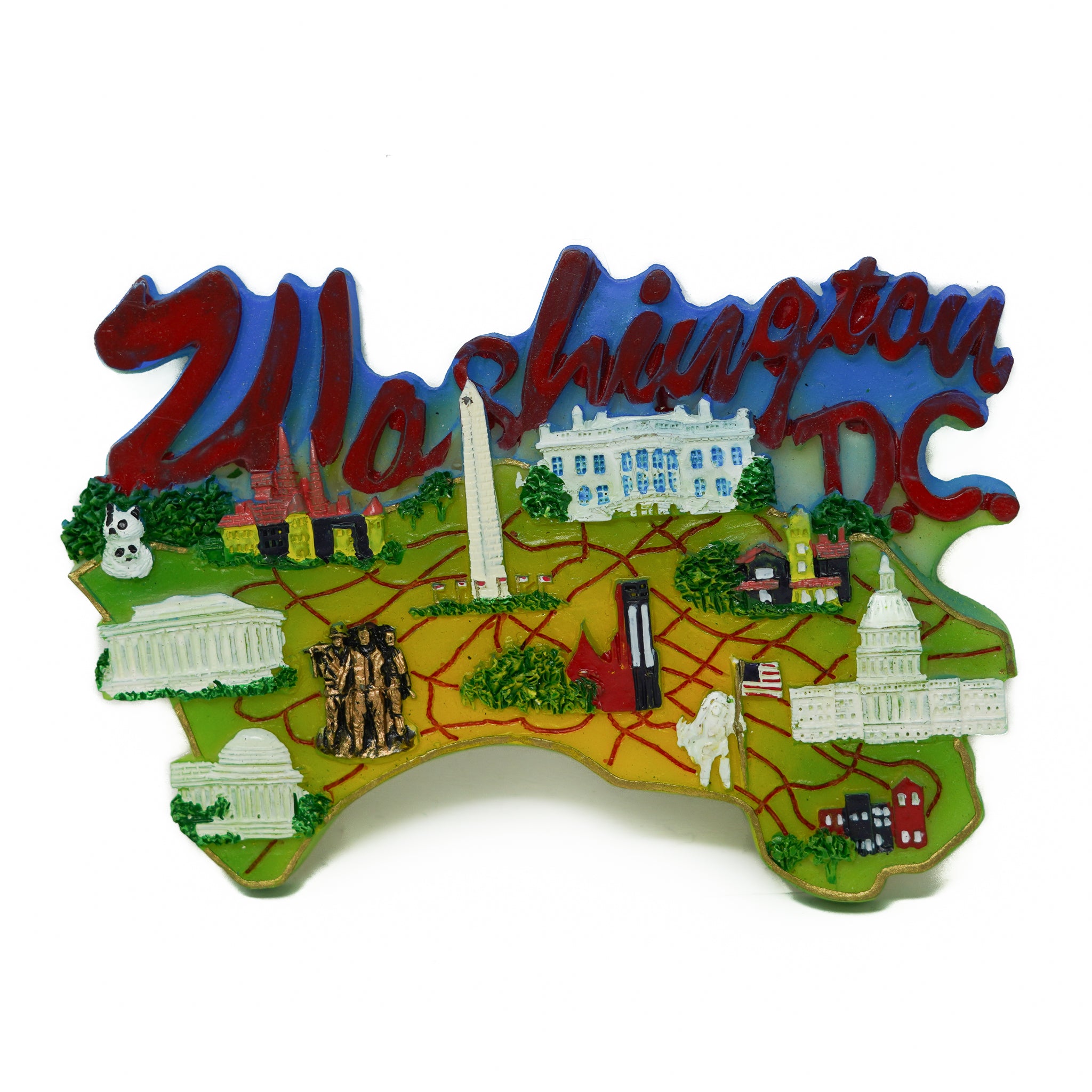 Washington DC Ceramic Magnets (Multiple Styles)